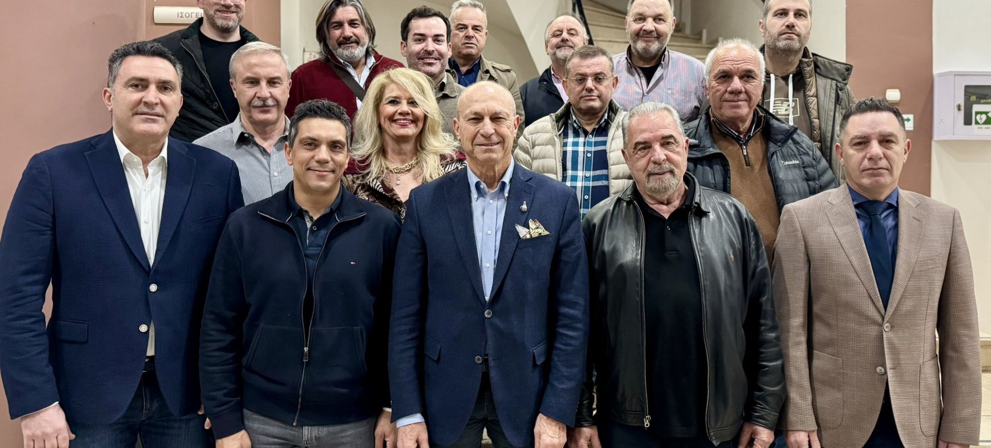 Γ. Γκιώνης: «Συνεχίζουμε με σχέδιο, σταθερότητα και αίσθημα ευθύνης»